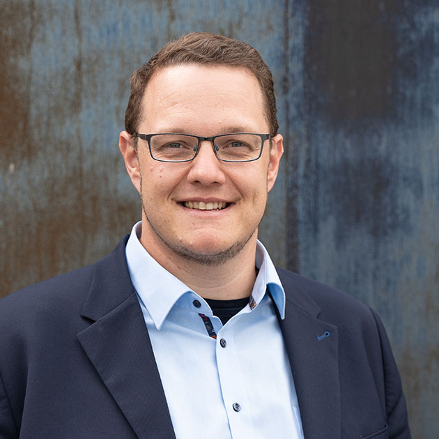 Porträt von Florian Karcher