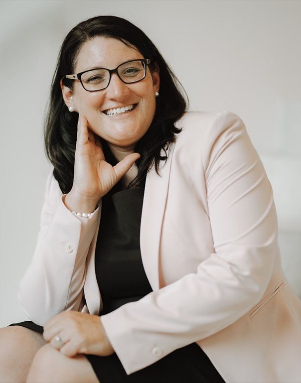 Porträt von Sabrina Weber