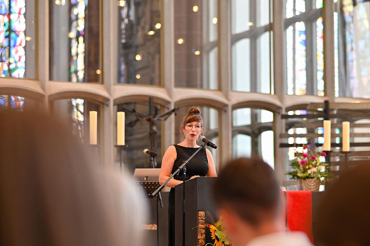 Predigt von Tabea Wichern