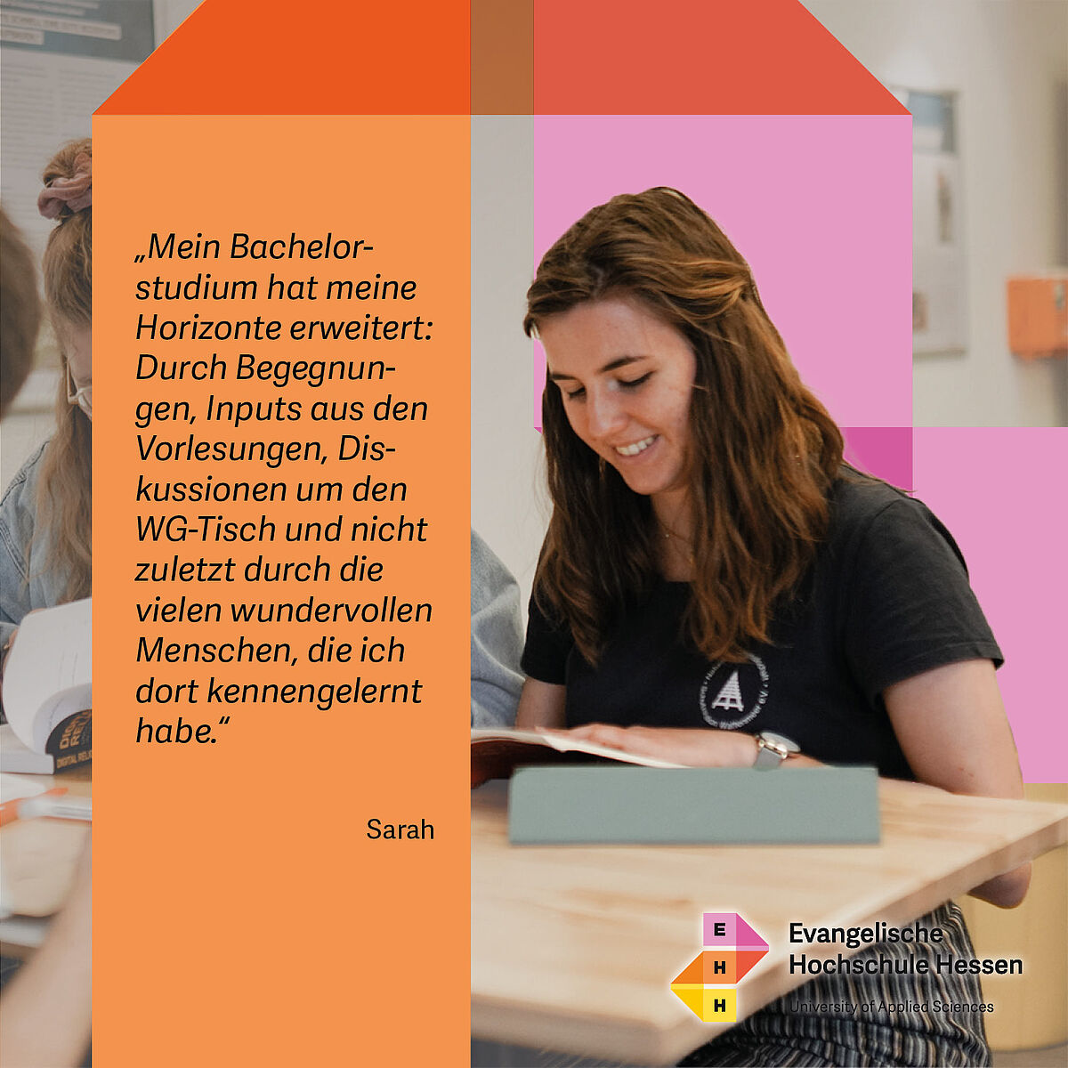 Alumna Sarah