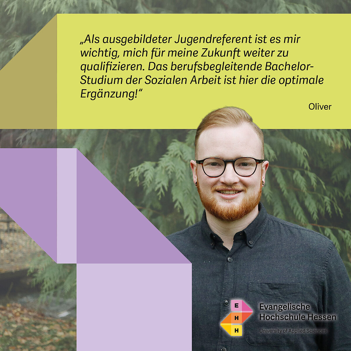 Absolvent Oliver